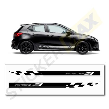 Racing Странични Стикер Ленти