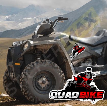 Стикер за АТВ - "Quad Bike"