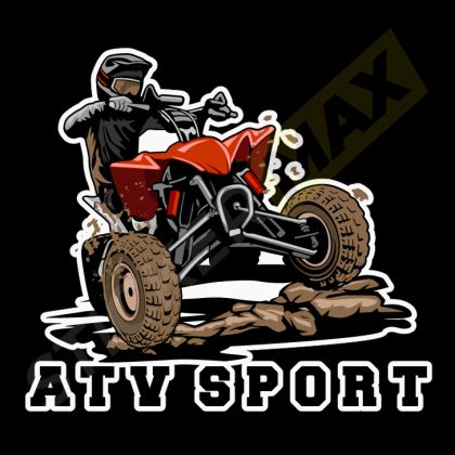 Стикер за АТВ - "ATV SPORT"