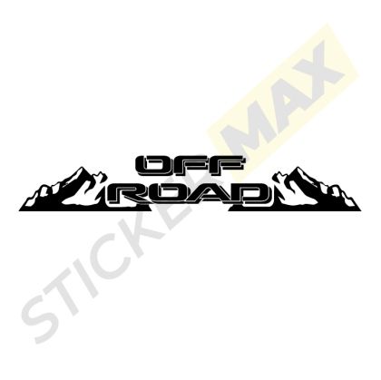 Off Road стикер за автомобили