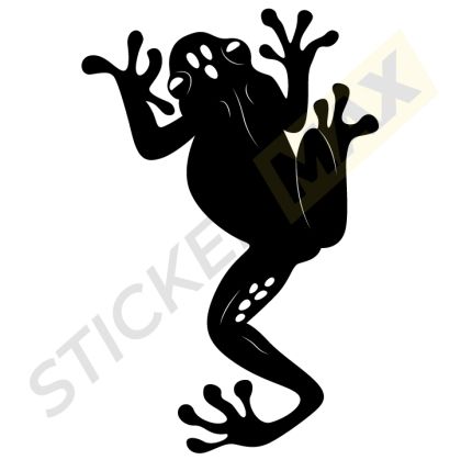 Стикер за кола - Жаба 🐸✨