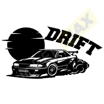 Стикер за кола - "DRIFT"