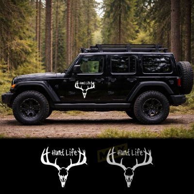 Стикер за автомобил - "Hunt Life"