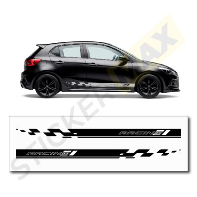 Racing Странични Стикер Ленти