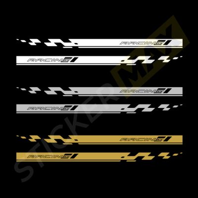 Racing Странични Стикер Ленти