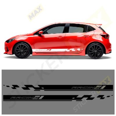 Racing Странични Стикер Ленти