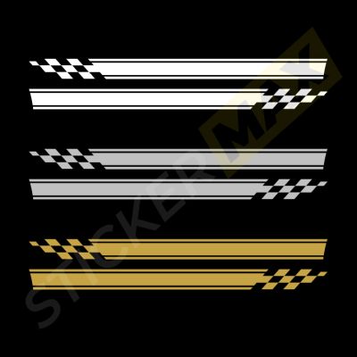 Спортни странични ленти за автомобил! 🏁