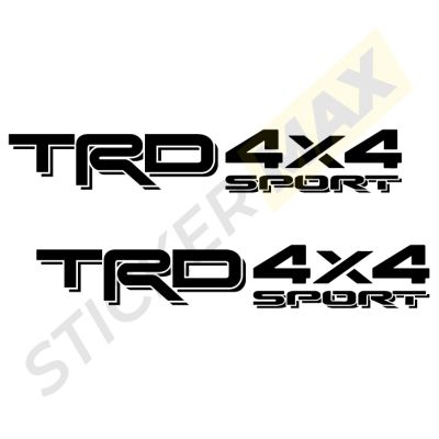 TRD 4x4 Sport - Стикери за автомобил 
