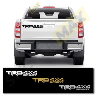 TRD 4x4 Sport - Стикери за автомобил 