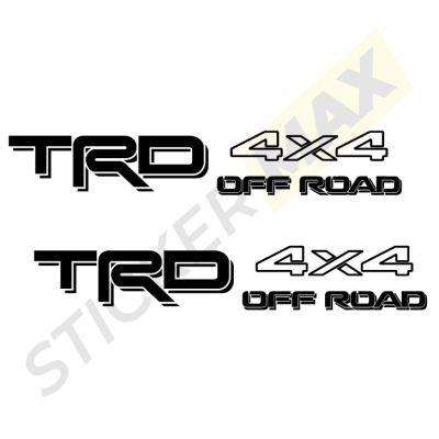 TRD 4x4 Оff Road - Стикери за автомобил 