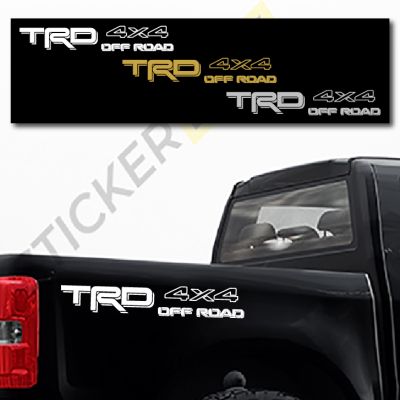 TRD 4x4 Оff Road - Стикери за автомобил 