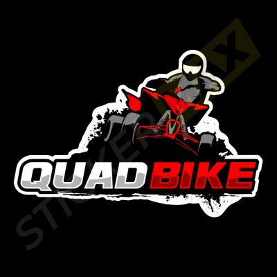 Стикер за АТВ - "Quad Bike"