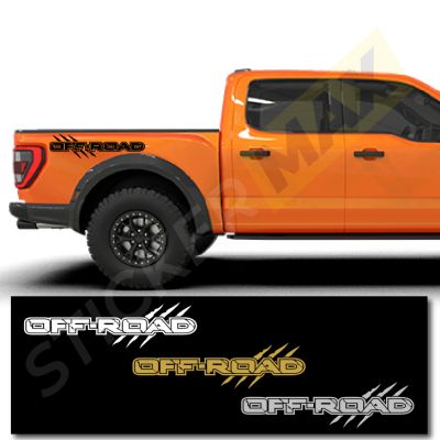 Off-Road стикери за автомобил - придайте агресивен вид!