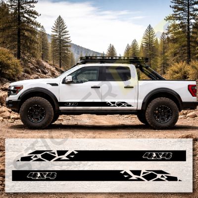  4x4 Офроуд тунинг ленти за Пикап - Страхотен Дизайн за Вашия Автомобил!