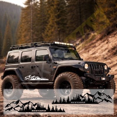 Offroad стикери за джипове и SUV автомобили