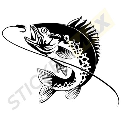 Стикер за кола – Уловете настроението! 🎣✨