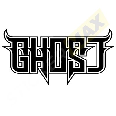 Стикер за автомобил - "GHOST"