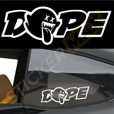 Дрифт Стикер - "Dope" 