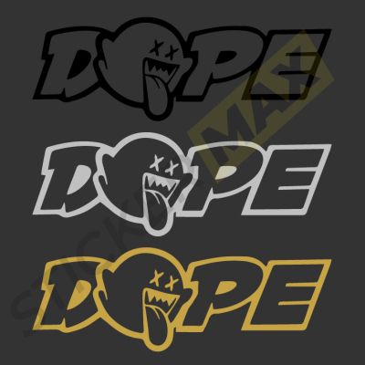 Дрифт Стикер - "Dope" 