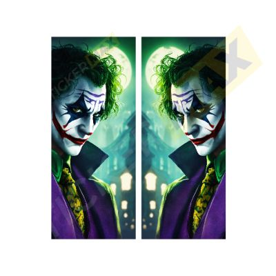 🤡 Жокер Стикер за Колонки - преобрази колата си!