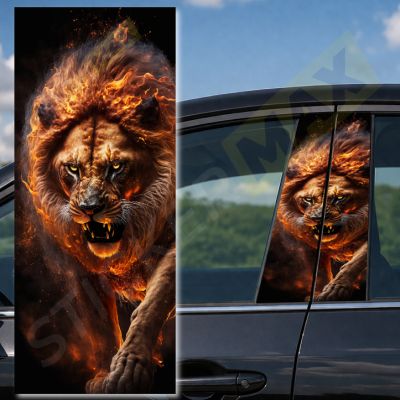 Лепенки за колонки - "Огнен Лъв"!🔥🦁