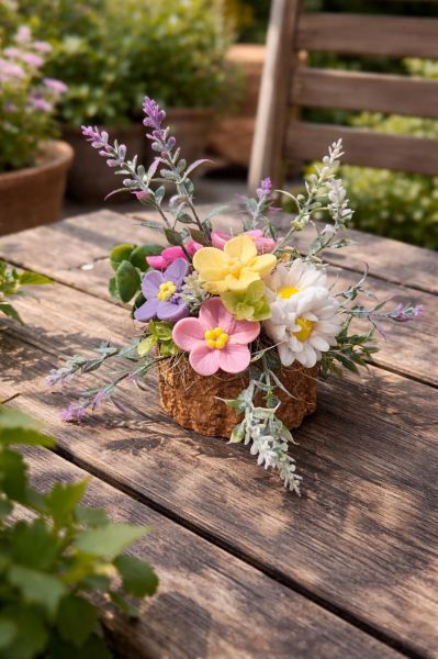 Ръчно изработени Сапунени Цветя в Пънче🌺