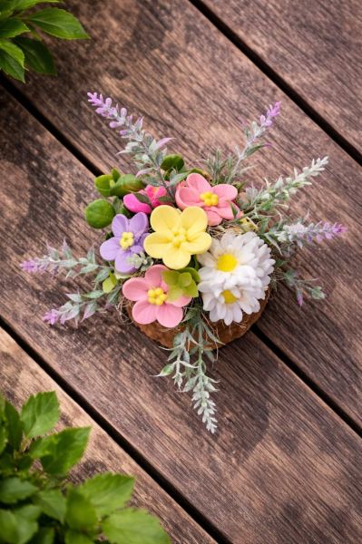 Ръчно изработени Сапунени Цветя в Пънче🌺