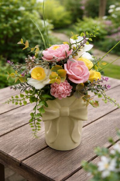 Цветна сапунена хармония 💐🏺
