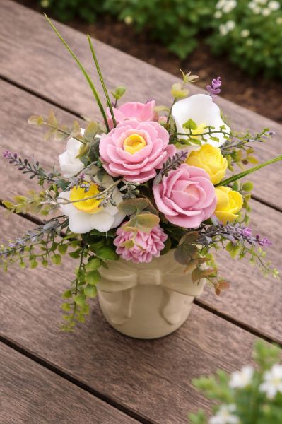 Цветна сапунена хармония 💐🏺